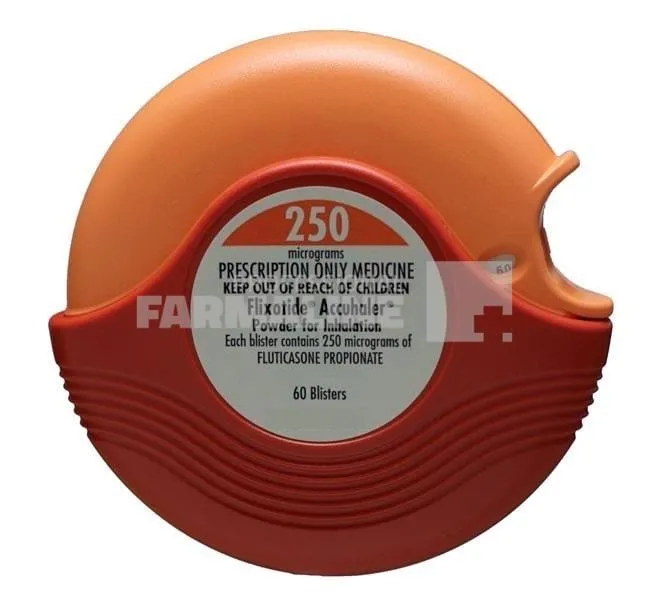 FLIXOTIDE DISKUS 250 micrograme X 1