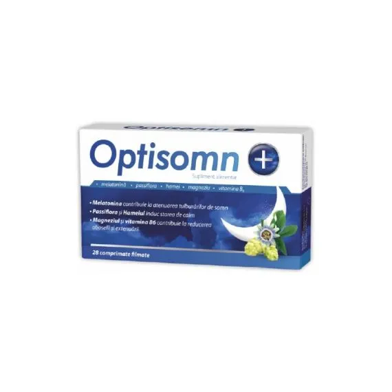 Zdrovit Optisomn x 28 comprimate