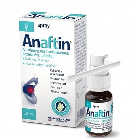 ANAFTIN SPRAY X 15 ML