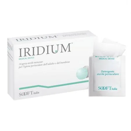 Servetele sterile Iridium, 20 bucati, Biosooft