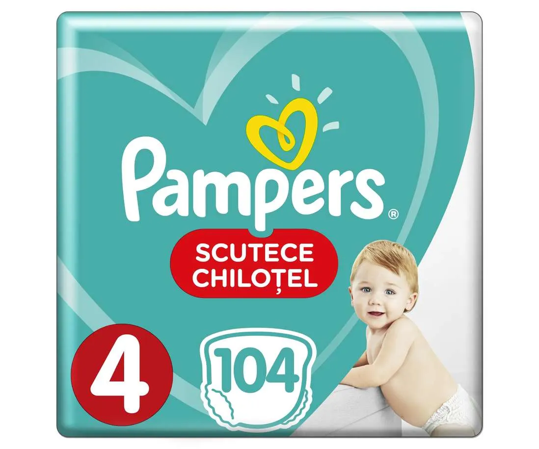Pampers Scutece Pants XXL Scutece Marime 5, 12-17 kg ,76 bucati