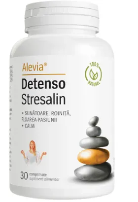 Detenso Stresalin 30cpr (Alevia)