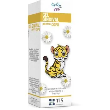 Gel gingival pentru copii Baby 4 You, 15 ml, Tis