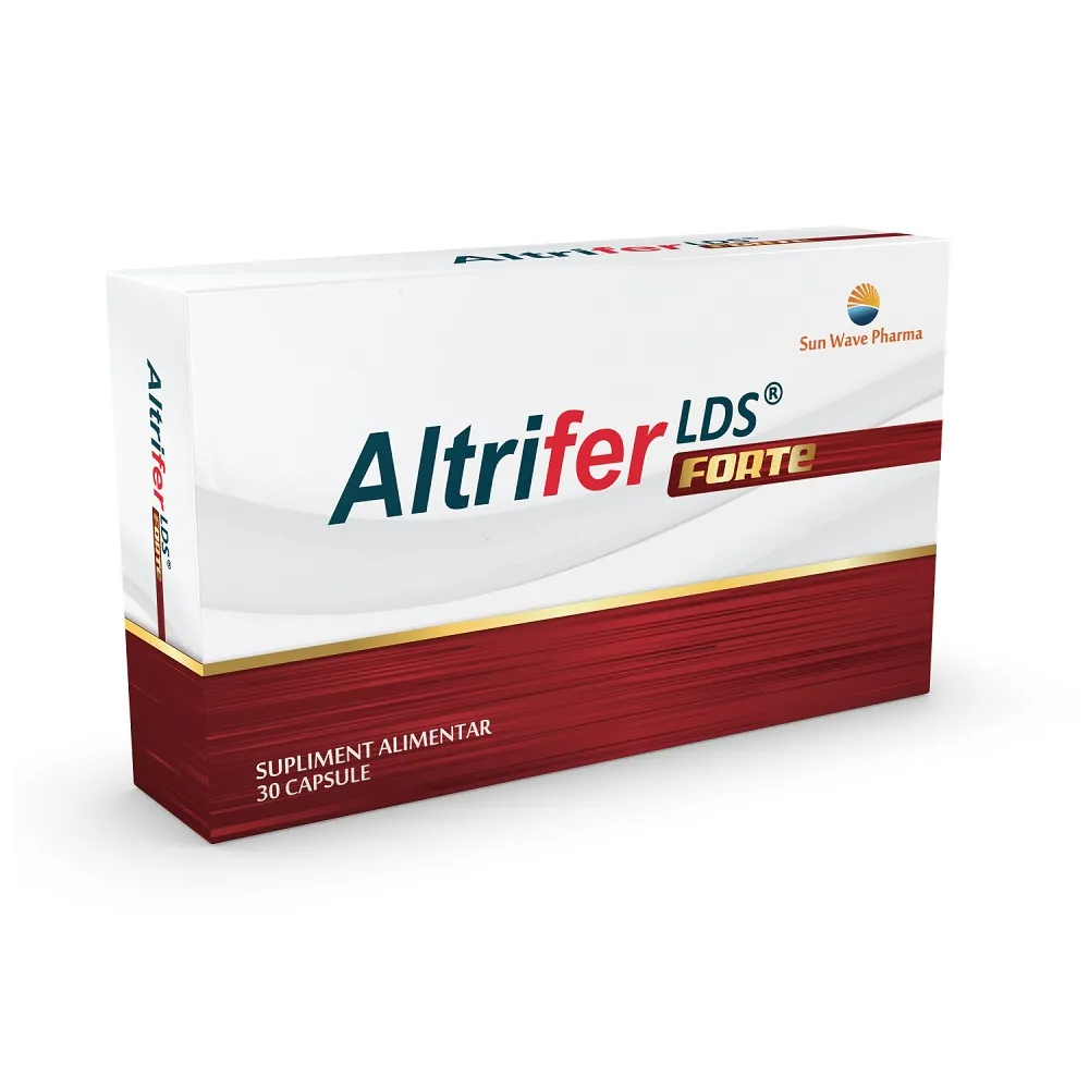 Altrifer LDS Forte, 30 capsule, Sun Wave Pharma