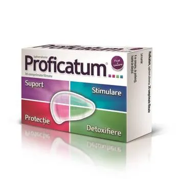 Proficatum, 30 comprimate, Aflofarm