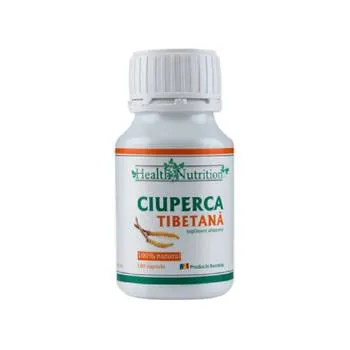 Ciuperca tibetana, 180 capsule, Health Nutrition