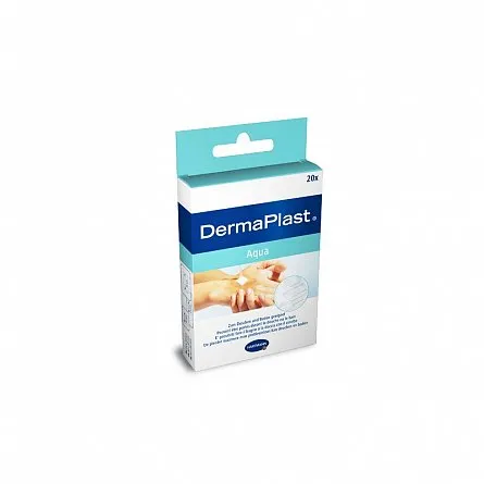 HARTMANN Dermaplast Aqua plasturi, 3 dimensiuni, 20 bucati