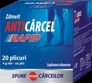 Zdrovit Anticarcel Rapid x 20 plicuri