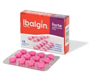 Ibalgin forte 400mg x 12 comprimate