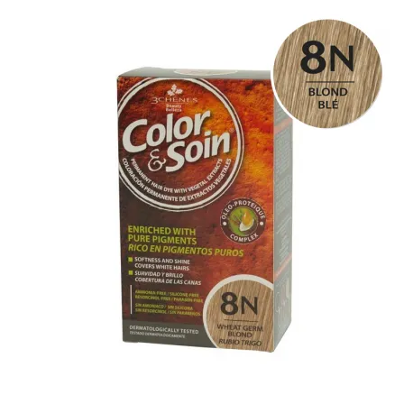 Color Soin Vopsea de par blond ble 8N