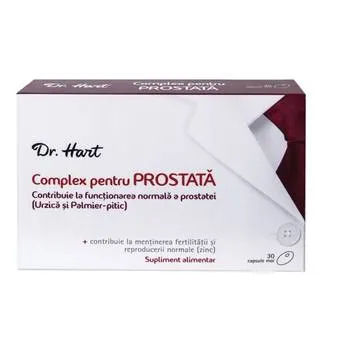 Dr.Hart Complex pentru Prostata, 30 capsule moi