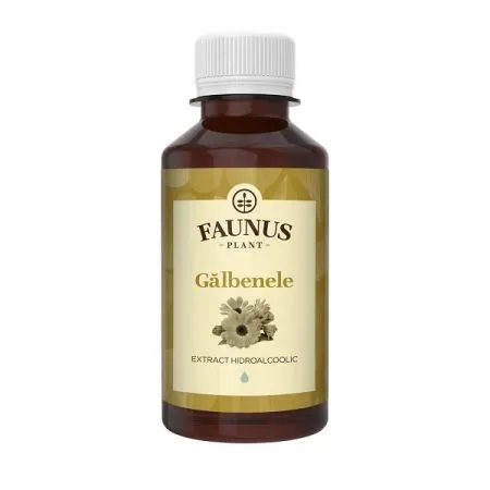 Tinctura de Galbenele, 200 ml, Faunus Plant