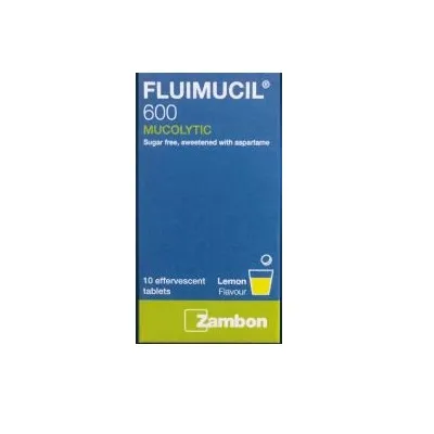 Fluimucil 300mg/3ml-sol.inj./inhal.nebuliz x 3ml x 5-Zambon IT