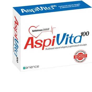 AspiVita 100, 30 capsule, Sanience