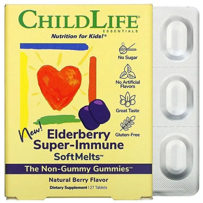 SECOM ELDERBERRY SUPER IMMUNE 27 TABLETE