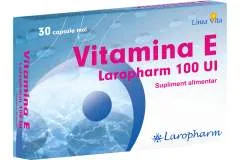 LAROPHARM VITAMINA E 100UI X 30 CAPSULE MOI