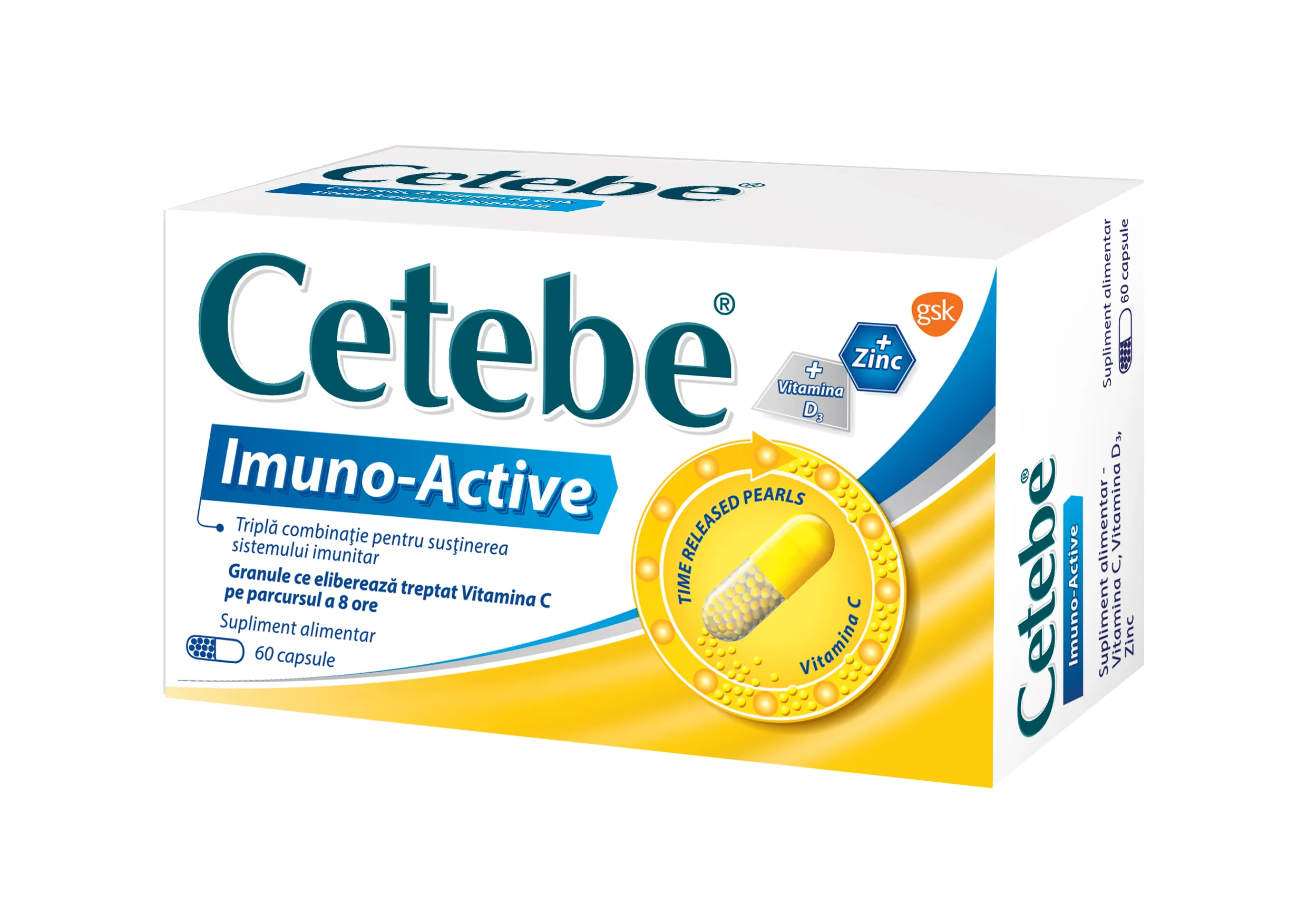 Cetebe Imuno Active 60 capsule