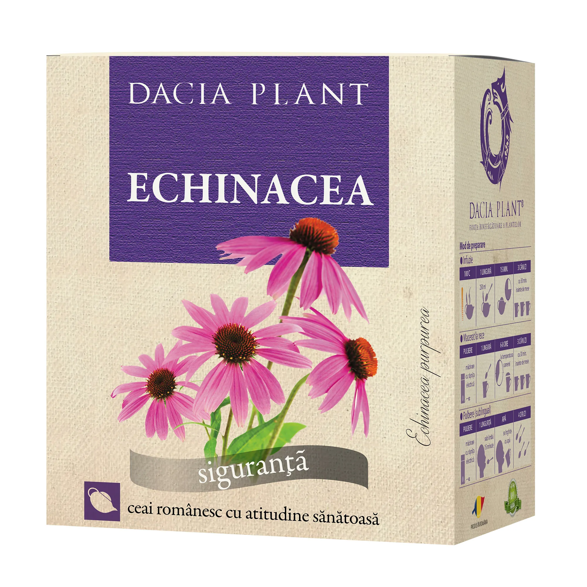 Ceai de Echinacea, 50 g , Dacia Plant