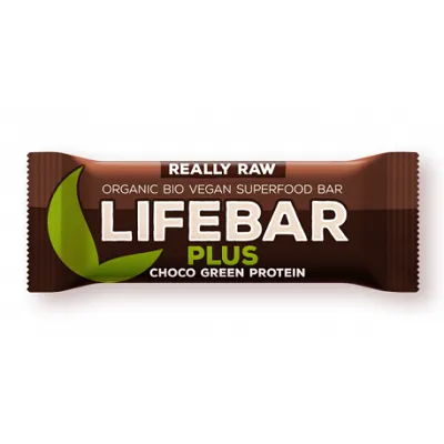 Lifebar baton cu ciocolata si proteine x 47 grame