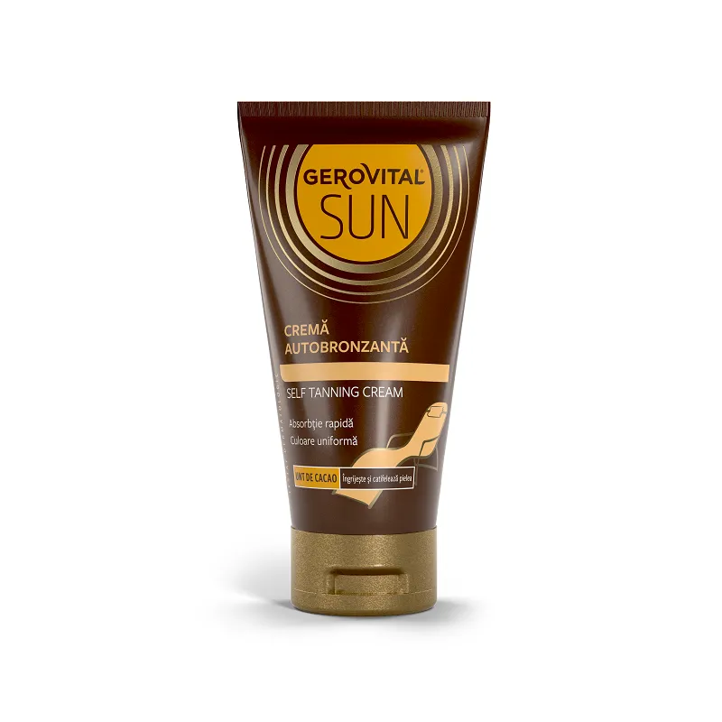 Gerovital Sun Crema Autobronzanta 150ml