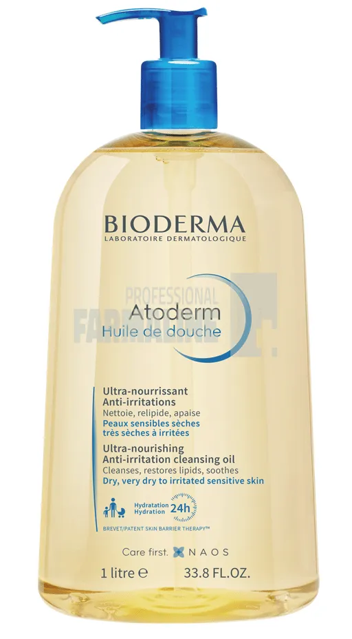 Bioderma Atoderm Ulei de dus 1000 ml