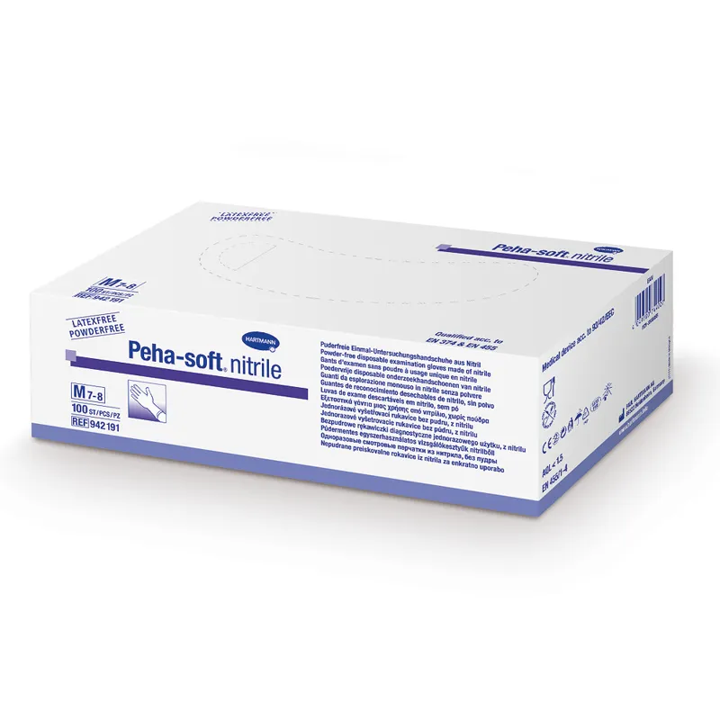 Paul Hartmann peha-soft manusi marimea M nepudrate latex x 100 bucati