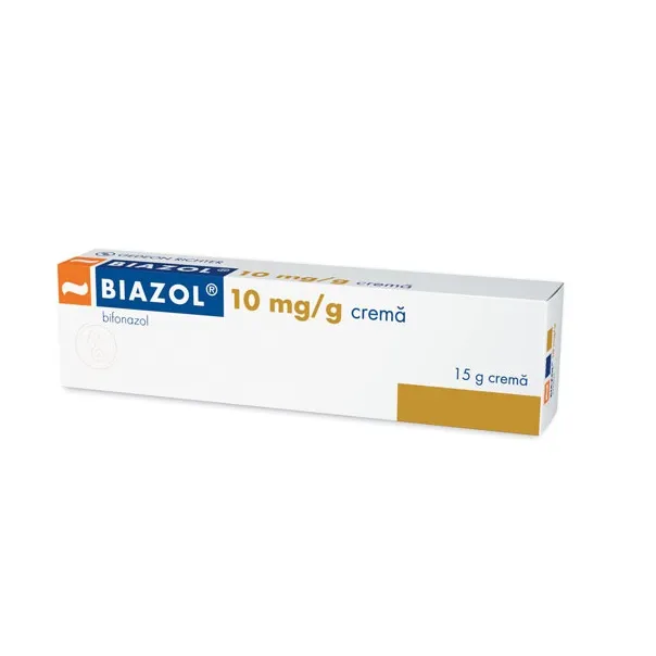 Biazol 1% crema x 15 grame