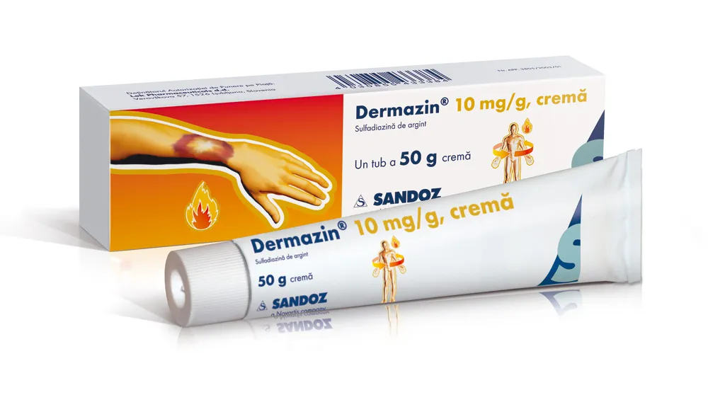 Dermazin  1% crema 50g