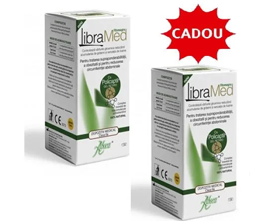 Aboca Fitomagra LibraMed 138 comprimate 1+1 Cadou