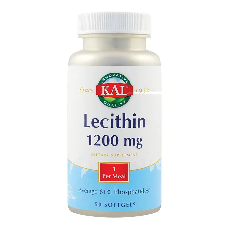 Secom Lecithin 1200mg x 50 capsule