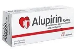 ALUPIRIN 75MG X 30 COMPRIMATE GASTROREZ