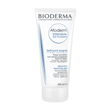 Bioderma Atoderm Intensive Gel Spumant, 200 Ml