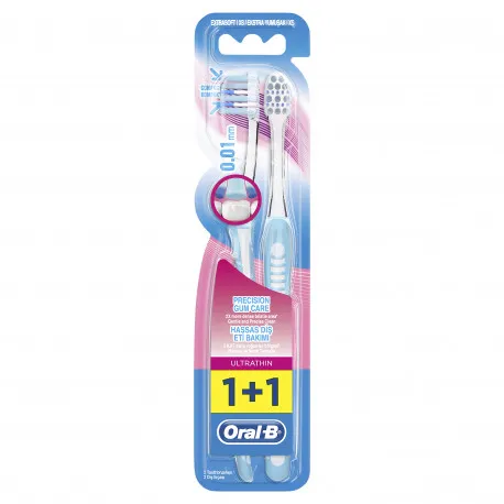 Oral B Manual Ultrathin 1+1 gratis