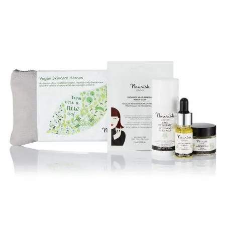 Set Vegan Skincare Heroes, Nourish London