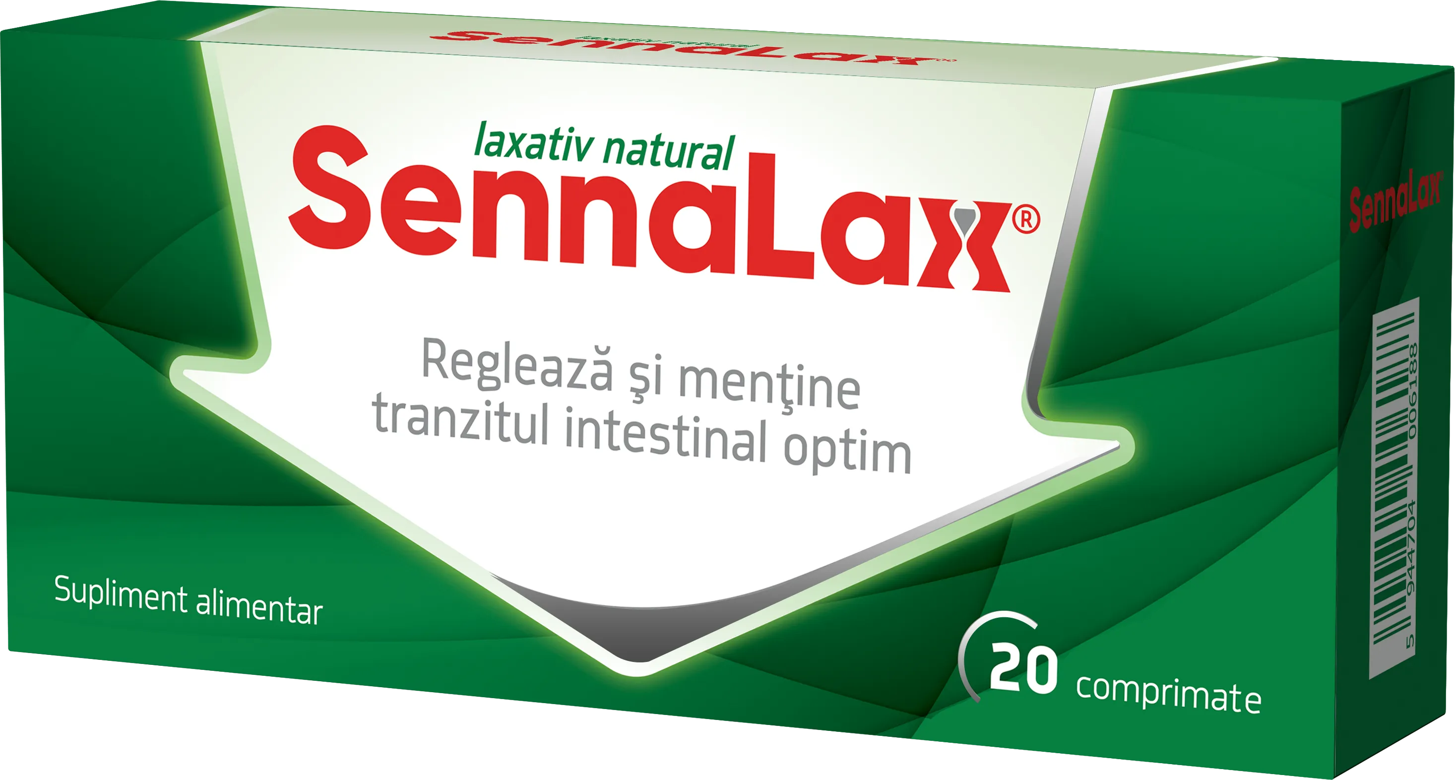 SennaLax x 20 comprimate
