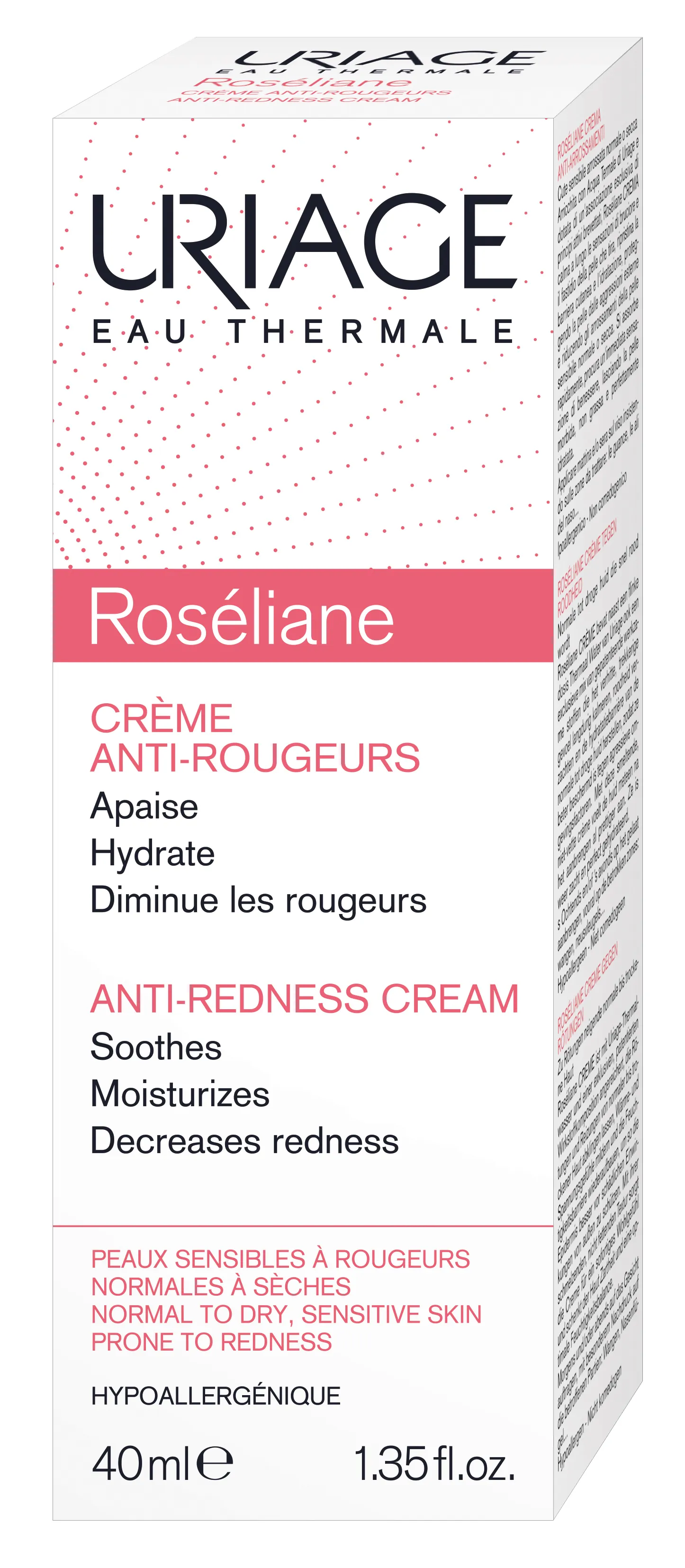 Uriage Roseliane Crema Antiroseata 40ml