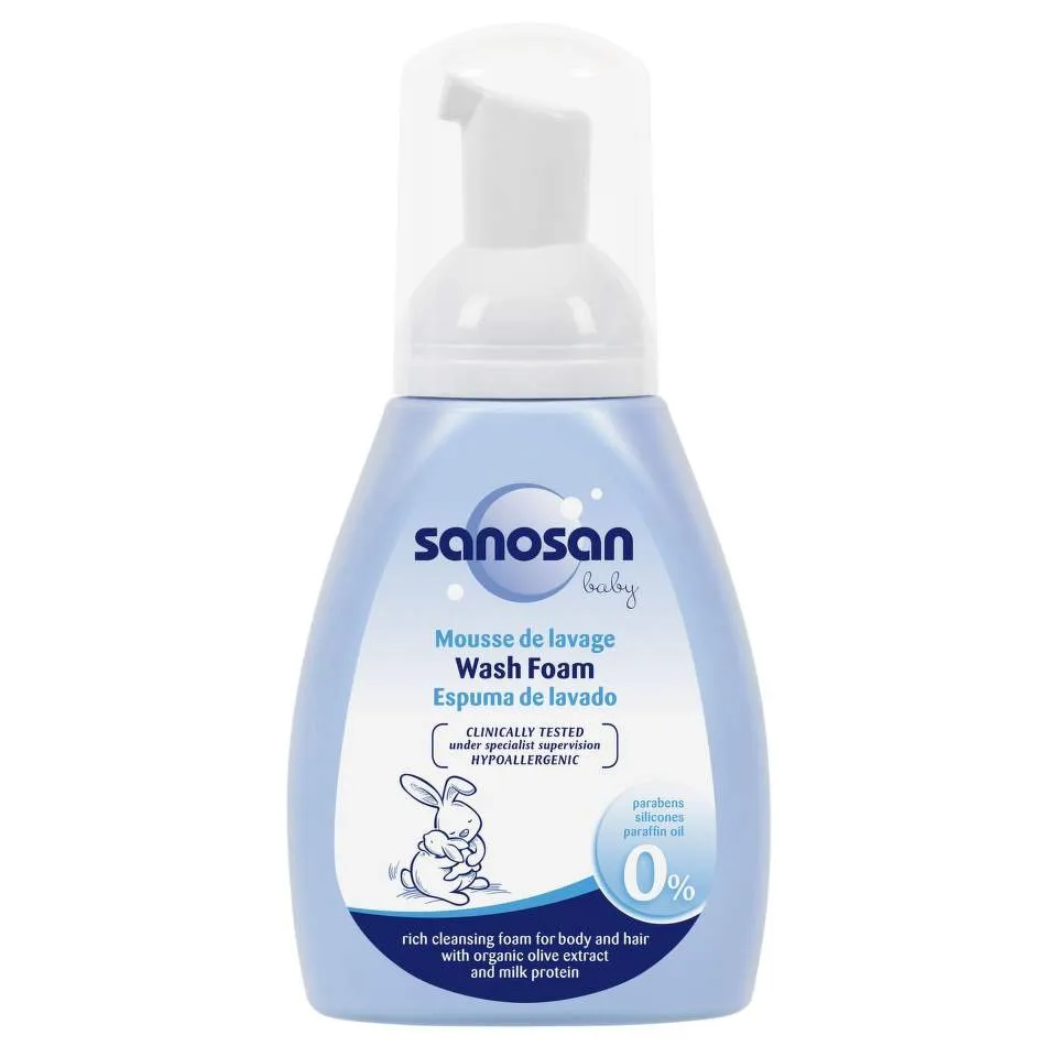 SANOSAN SPUMA DE CURATARE 250ML