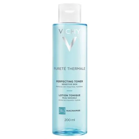 Lotiune tonica pentru ten normal-mixt Purete Thermale, 200 ml, Vichy