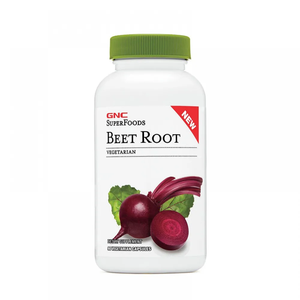 Radacina de sfecla rosie (90 capsule), GNC SuperFoods