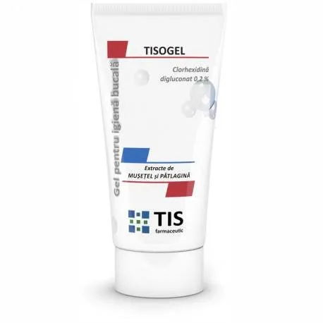 Tisogel - gel cu clorhexidina, 50 ml