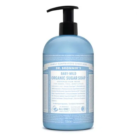 Sapun lichid fara parfum pentru copii Shikakai, 710 ml, Dr. Bronner's