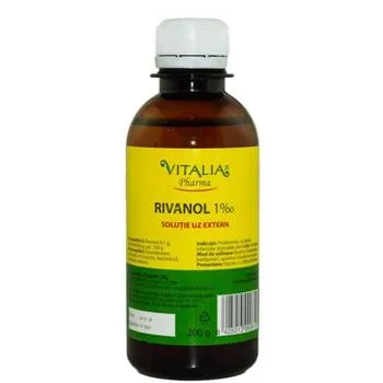 Rivanol 0.1%, 200g, Vitalia