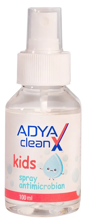 Adya Clean -X  Kids Pink Spray antimicrobian 100ml