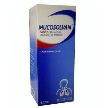 Mucosolvan sirop adulti 30mg/5ml, 100ml, Sanofi