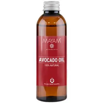 Ulei de avocado crud, 100ml, Ellemental