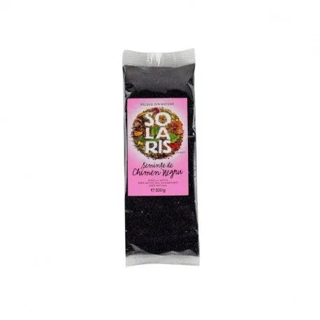 SOLARIS Chimen negru seminte, 100g