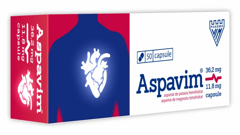 ASPAVIM 50 CAPSULE