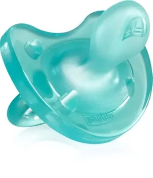 Chicco 75034-7 Suzeta Silicon Physio Blue 16+ x 2 bucati