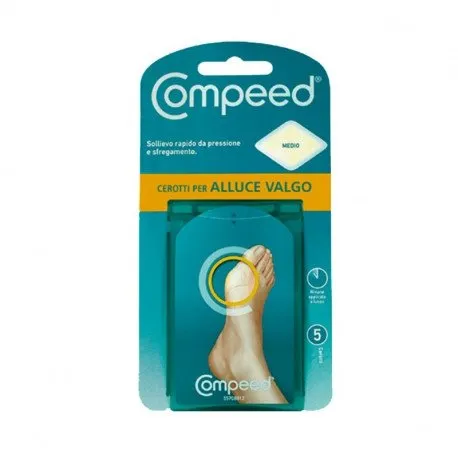 Compeed plasturi monturi medii, 5 bucati