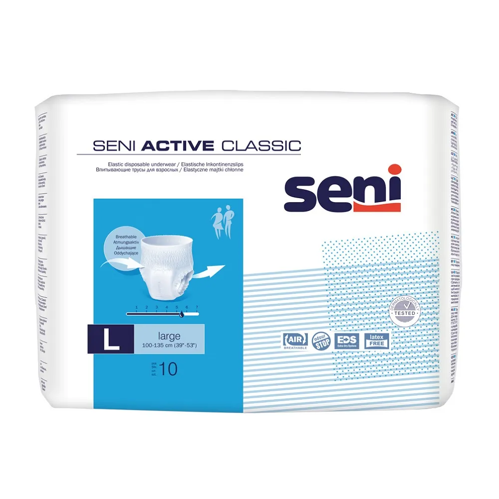 Seni Active Chilot L x 10buc